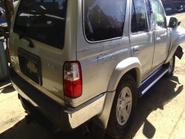 2001 TOYOTA 4RUNNER. SILVER, SR5, 3.4L, AT, 4WD,  Z26316